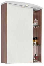 Водолей Мебель для ванной Твист 70 L ясень – фотография-3